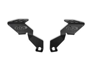 Ford F150 Raptor Ditch Light Brackets - Driver/Passenger - Addictive Desert Designs - Black - `15-`20
